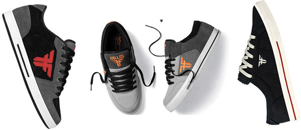 Skate shoes by Fallen