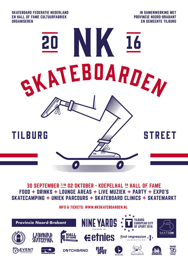 NK Skateboarding 2016