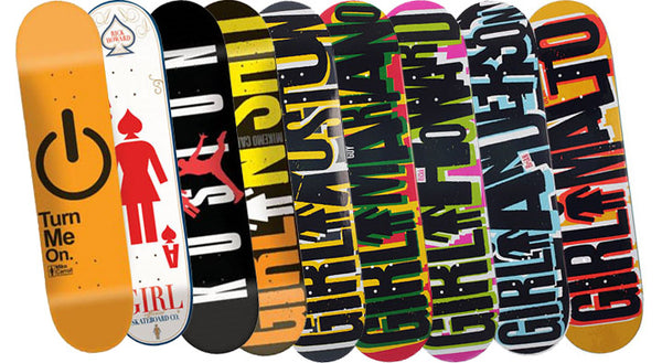 Girl Skateboards