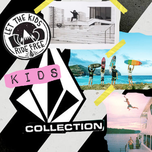 New Volcom Kids Spring '17 collection
