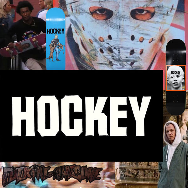 New Hockey Skateboards Collection