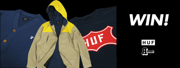 Win Huf clothing.