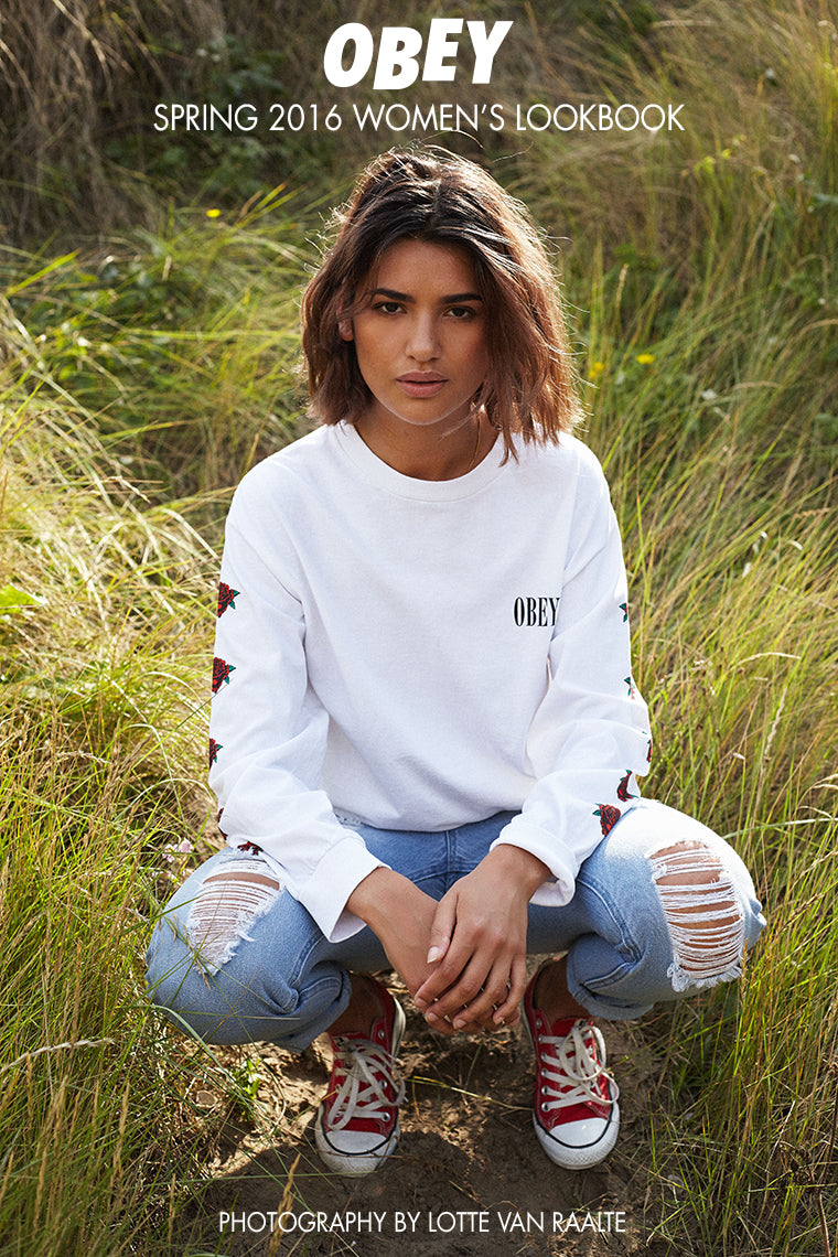 OBEY Dames Spring '16 collectie