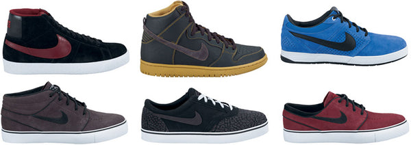 Nike SB skate shoes.