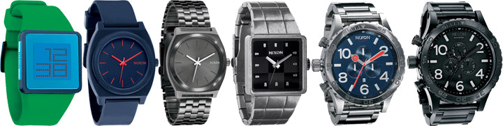 Watches by Nixon