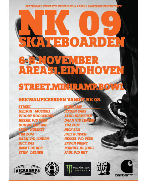 National skateboard championships 2009