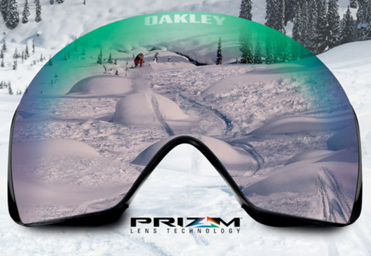 Oakley PRIZM lens technologie