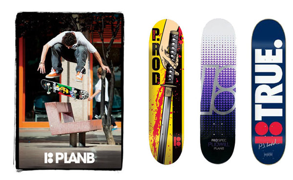 Plan B skateboards