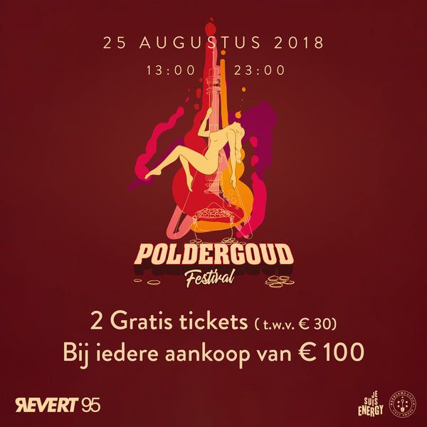 Free entry to Poldergoud Festival