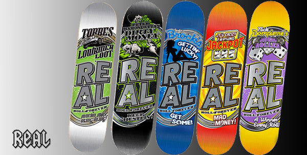 Real Skateboards