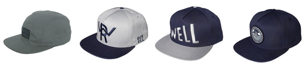 Rockwell Snapback Caps