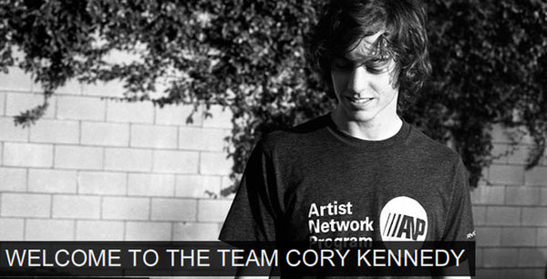 Cory Kennedy on RVCA clothing