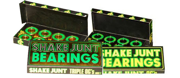 Shake Junt skateboard bearings