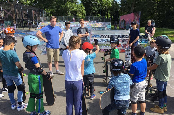 New series of skate lessons starts!