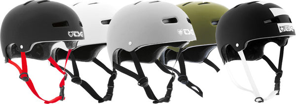 Skateboarding helmets.