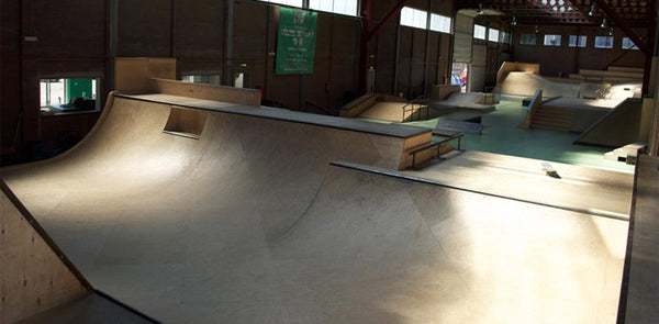 Sweatshop skate park