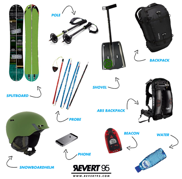 Freeride equipment