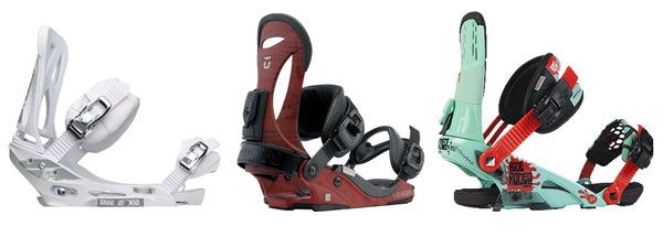 Snowboard bindings