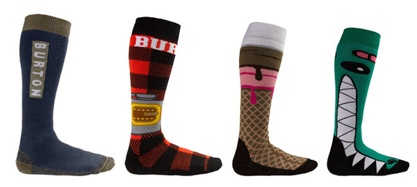 Snowboard socks