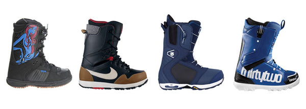 Snowboard boots