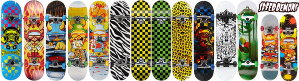 Speed Demons skateboard completes online