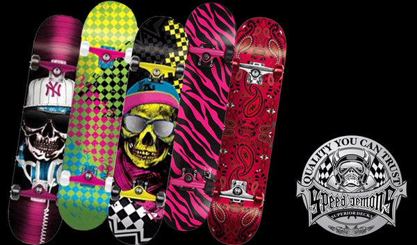 Speed Demons skateboards