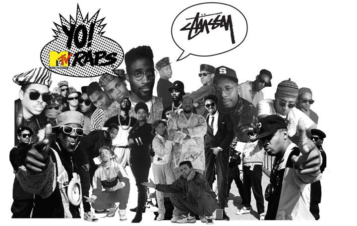 Stussy x Yo! MTV Raps