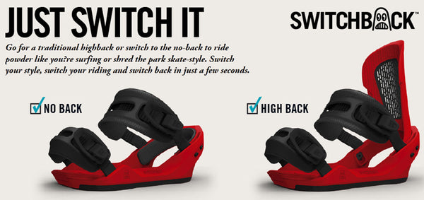 Switchback Bindings