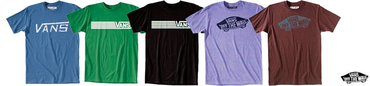T-shirts by Vans