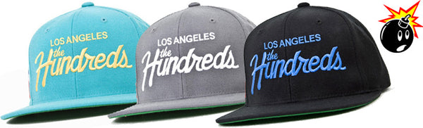 The Hundreds Caps