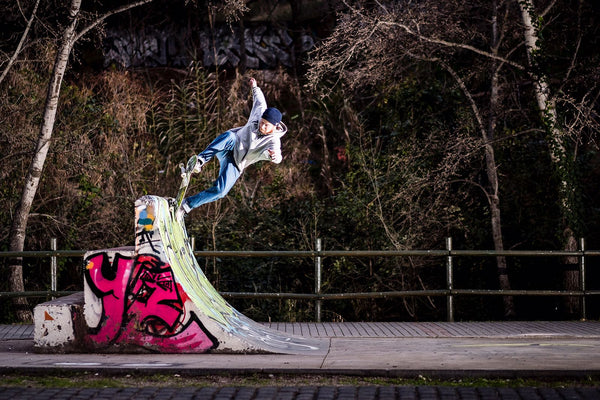 Skateboarding lessons in Haarlem