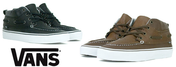 Vans shoes: Chukka Del Barco