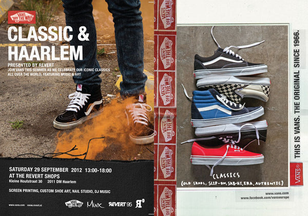 Vans Classic & Haarlem