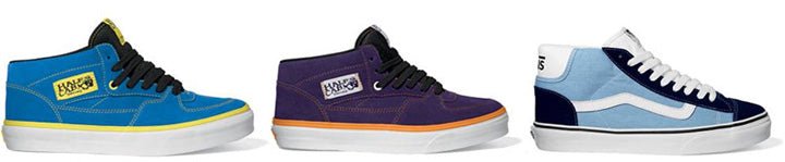 Vans kids shoes! Half-cabs and Mid skool!