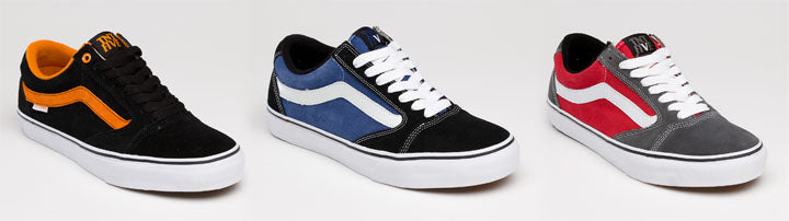 Vans TNT 5 schoenen.