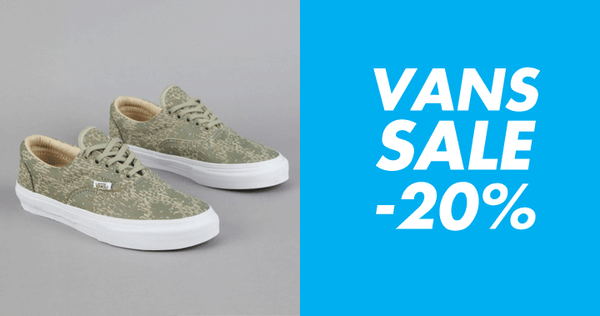 Vans on sale