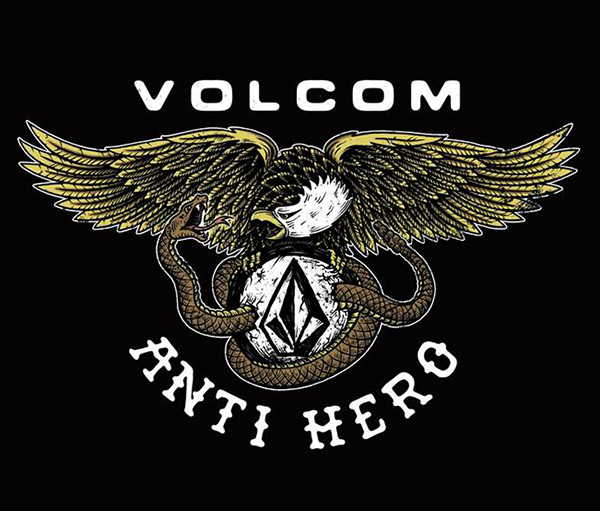 Volcom x Anti Hero Collab Limited edition