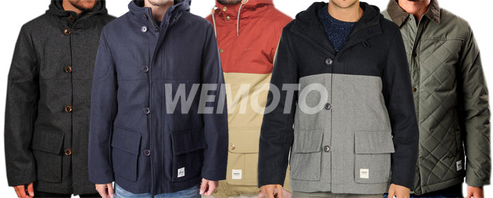 Coats from Wemoto