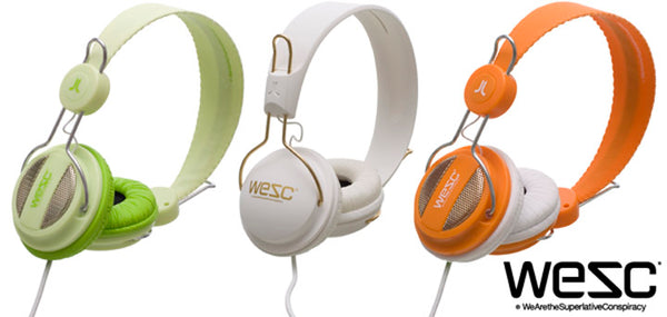 Win a Wesc headphone