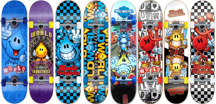 World Industries skateboards