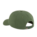 Dickies Hardwick Cap Sea Spray – groene dad cap van katoen met 6-panel design, gebogen klep en geborduurd Dickies-logo