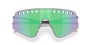 Koop de Oakley Sutro Ti Sweep Polished Oil Slick Prizm Road Jade snel en veilig online of in de winkel bij Revert 95.