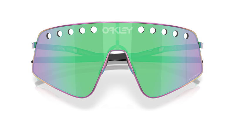 Koop de Oakley Sutro Ti Sweep Polished Oil Slick Prizm Road Jade snel en veilig online of in de winkel bij Revert 95.