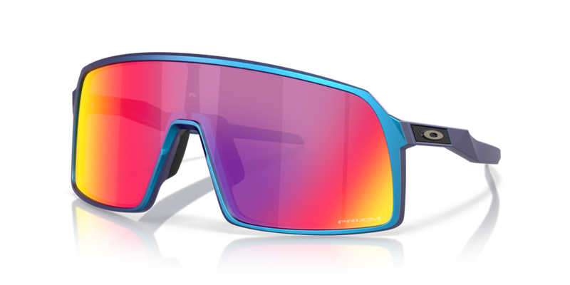 Koop de Oakley Sutro Matte Cyan Blue Colorshift Prizm Road veilig en snel bij Revert 95 online of kom hem passen in de winkel in Haarlem.