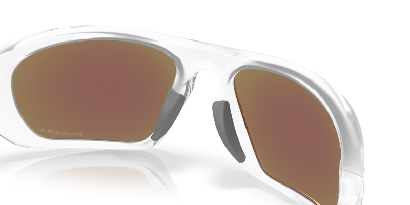 Koop de Oakley Lateralis Matte Clear Prizm Sapphire snel en veilig online of in de winkel bij Revert 95.