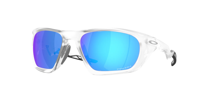 Koop de Oakley Lateralis Matte Clear Prizm Sapphire snel en veilig online of in de winkel bij Revert 95.