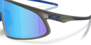 Koop de Oakley RSLV Matte Grey Smoke Prizm Sapphire veilig en snel bij Revert 95 online of kom hem passen in de winkel in Haarlem.