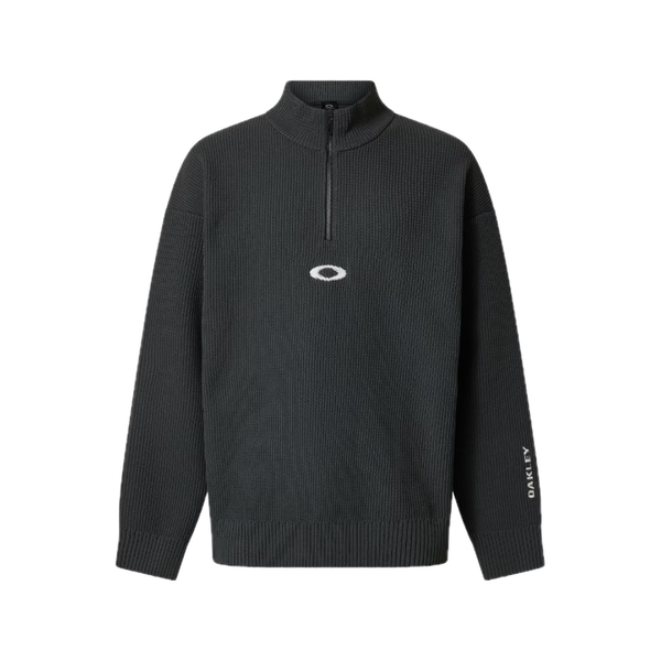 Oakley New Retro Sweater – lichtgewicht half-zip trainingssweater met holle vezelconstructie en retro Oakley-branding