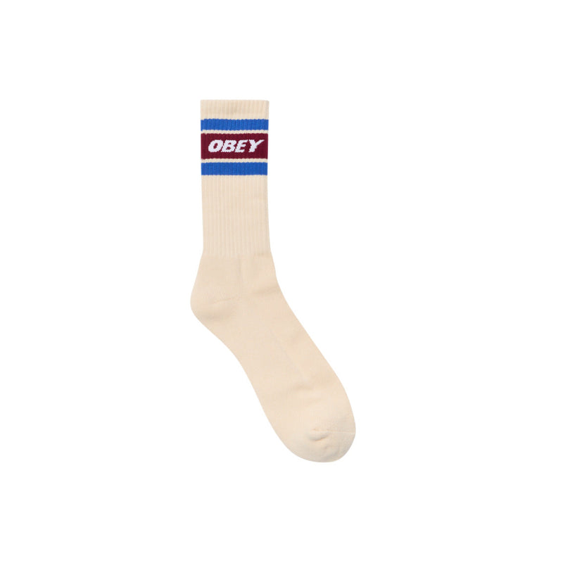 Koop de Obey Cooper II Socks Unbleached rhubarb veilig en snel bij Revert 95 online of kom hem passen in de winkel in Haarlem.