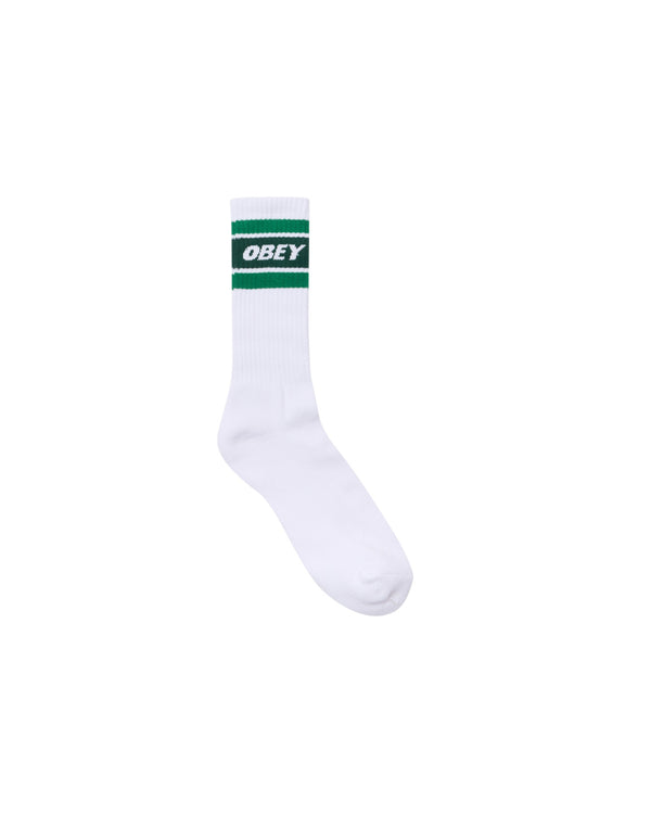 Koop de Obey Cooper II Socks White green veilig en snel bij Revert 95 online of kom hem passen in de winkel in Haarlem.